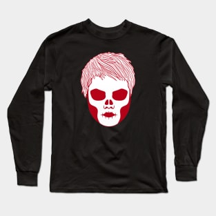 Gee Skull Long Sleeve T-Shirt